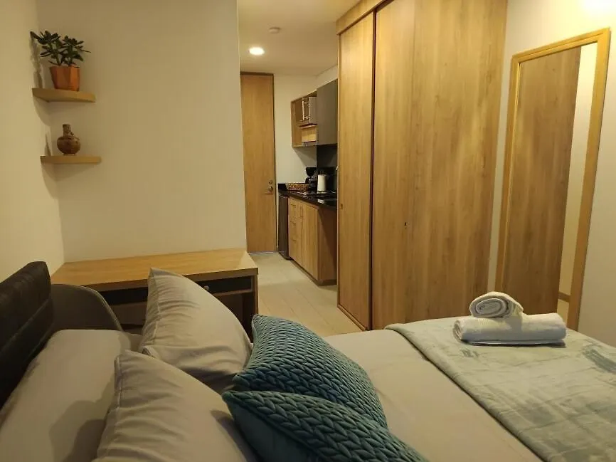 Apartmán Charming Loft In Chapinero Bogotá